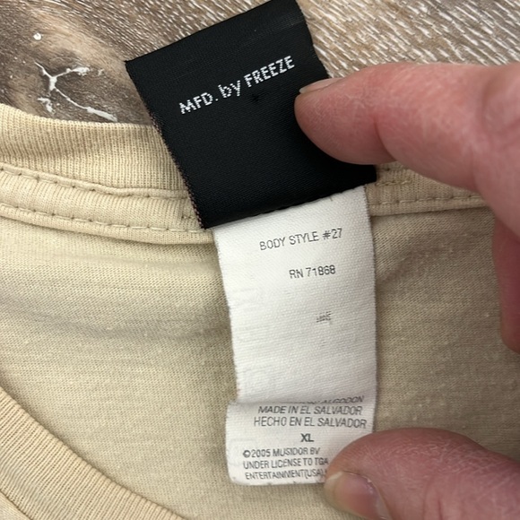 Rolling Stones Graphic T Shirt Anthill Trading Authentic Rockware XL Vintage - Picture 4 of 12